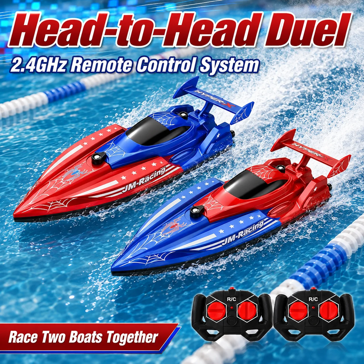 2PCS Barco RC para Crianças, B - Rc Hobby Grade Boat avaliação e preço