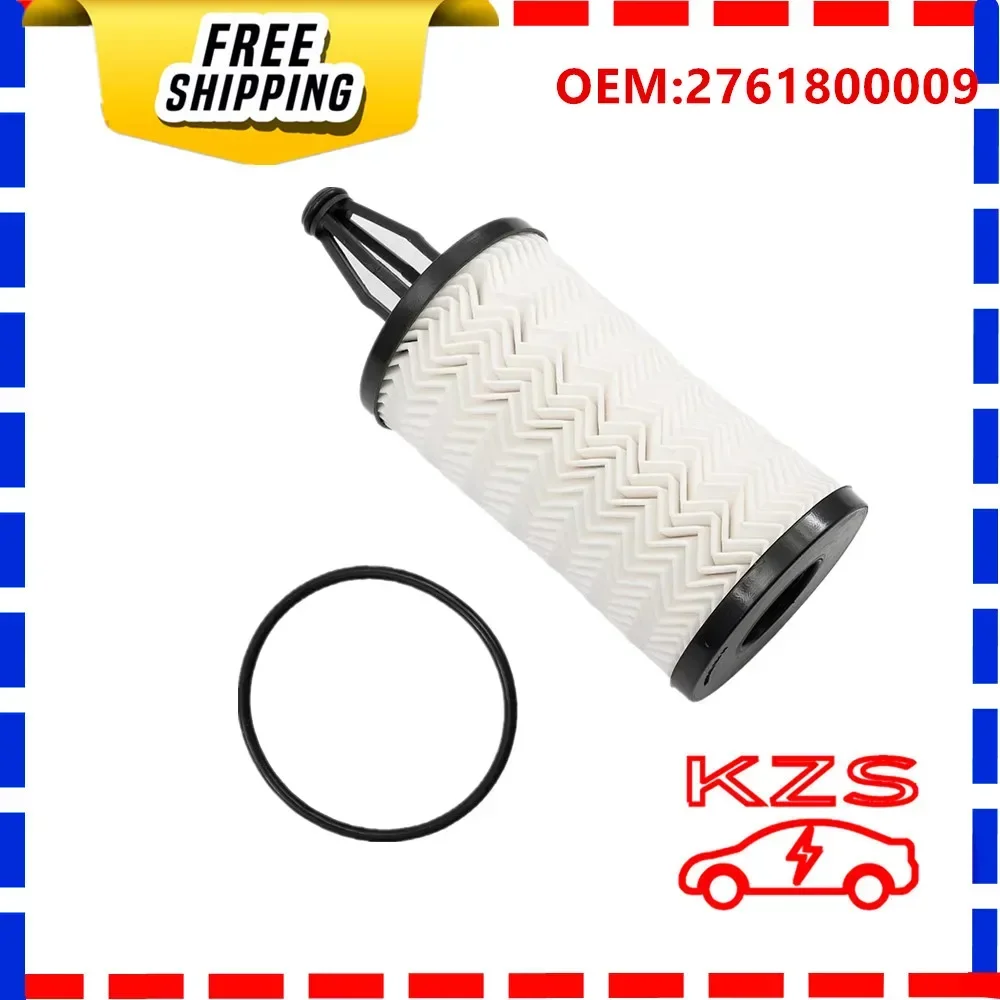 2761800009 Car Engine Oi Filter A2761800009 For Mercedes Benz C 350 300 CGI C 300 4-matic C350 AMG C 43 CLS 350 400 3.0 E400 300