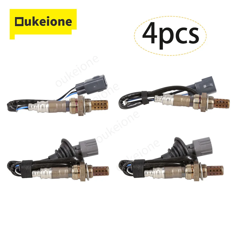 

4Pcs for 2001 2002 2003 2004 Lexus GS430 4.3L Sensor 1 2 Upstream Downstream Lambda Oxygen O2 Sensor 234-4138 234-4630 234-4623