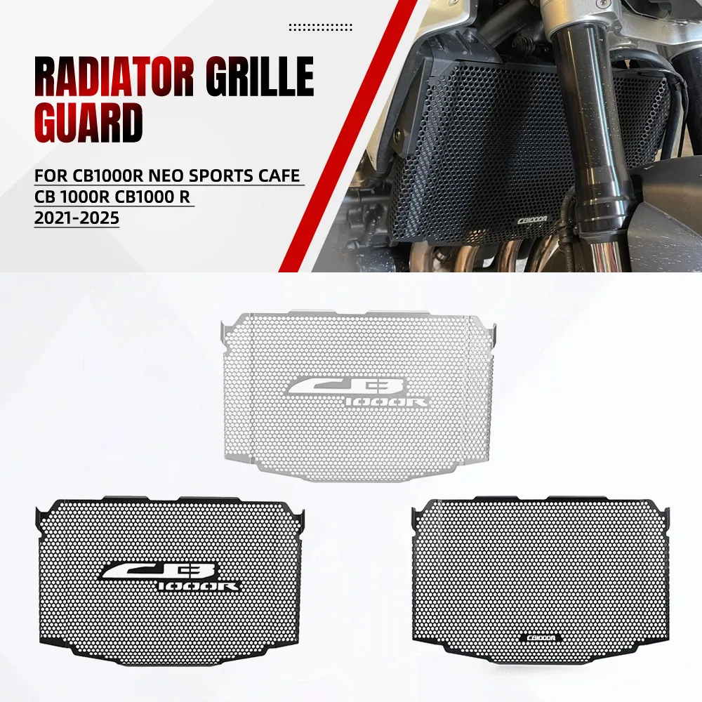 

For Honda CB1000R CB 1000R CB 1000 R Neo Sports Cafe 2018 2019 2020 2021 2022 2023 2024 2025 Radiator Grille Guard Cover