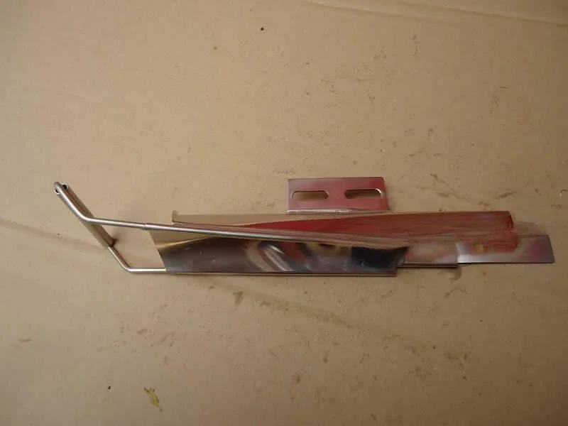 ملحقات ماكينة الخياطة Newlong دليل الورق NLI دليل ماكينة الخياطة دليل الورق عرض 55 مم 003101