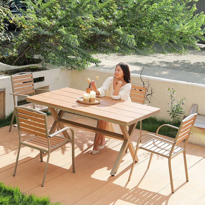 Wood Designer Garden Furniture Sets Relaxing Trendy Garden Furniture Sets Creative Designer Meble Ogrodowe Outdoor Furniture
