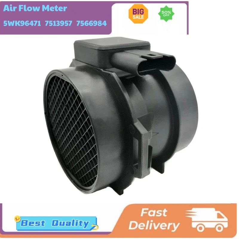 

Mass Air Flow Meters 5WK96471 5WK9 6471 7513957 7566984 for BMW E46 325i 325Ci 325 i Ci E83 X3 E85 Z4 2.2i 2.5i 2.2