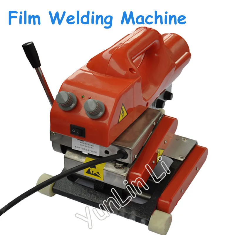 Geomembrane welding machine hot wedge welding machine HDPE sheet plastic liner welder PVC film sealing machine