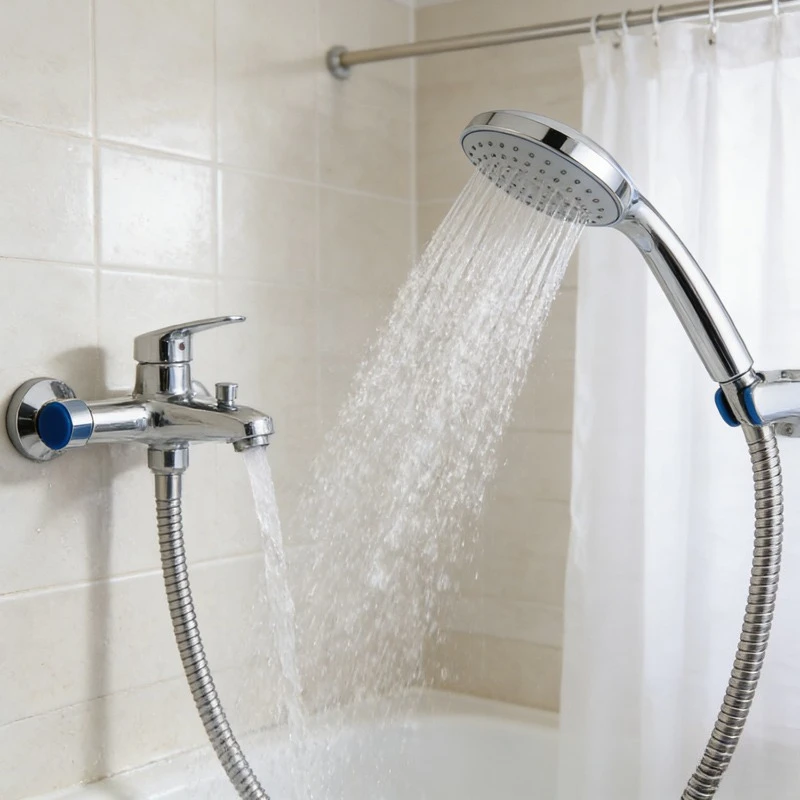 

Шланг для душа из нержавеющей стали 1,5 м/2 м, соединительная трубка для водонагревателя и душевой лейки, взрывобезопасная и герметичная водопроводная труба