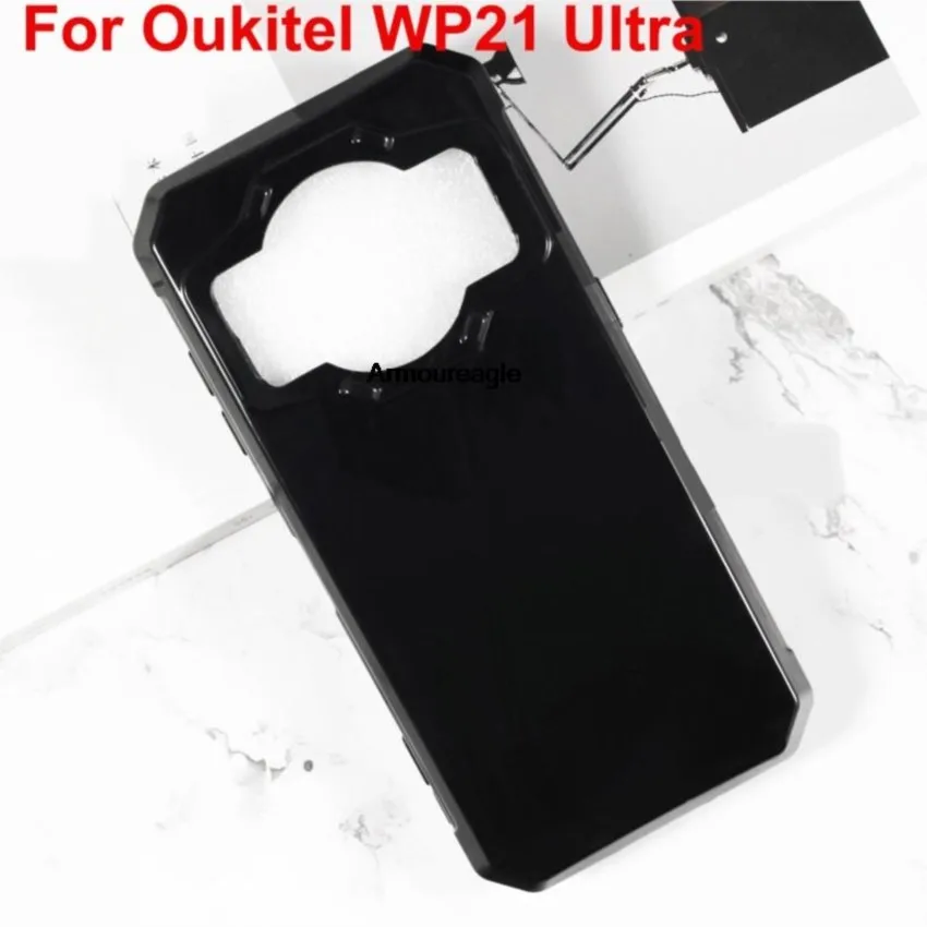 for oukitel wp21 ultra case silicone funda black phone cover shield guard protector on for oukitel wp21 wp 21 ultra