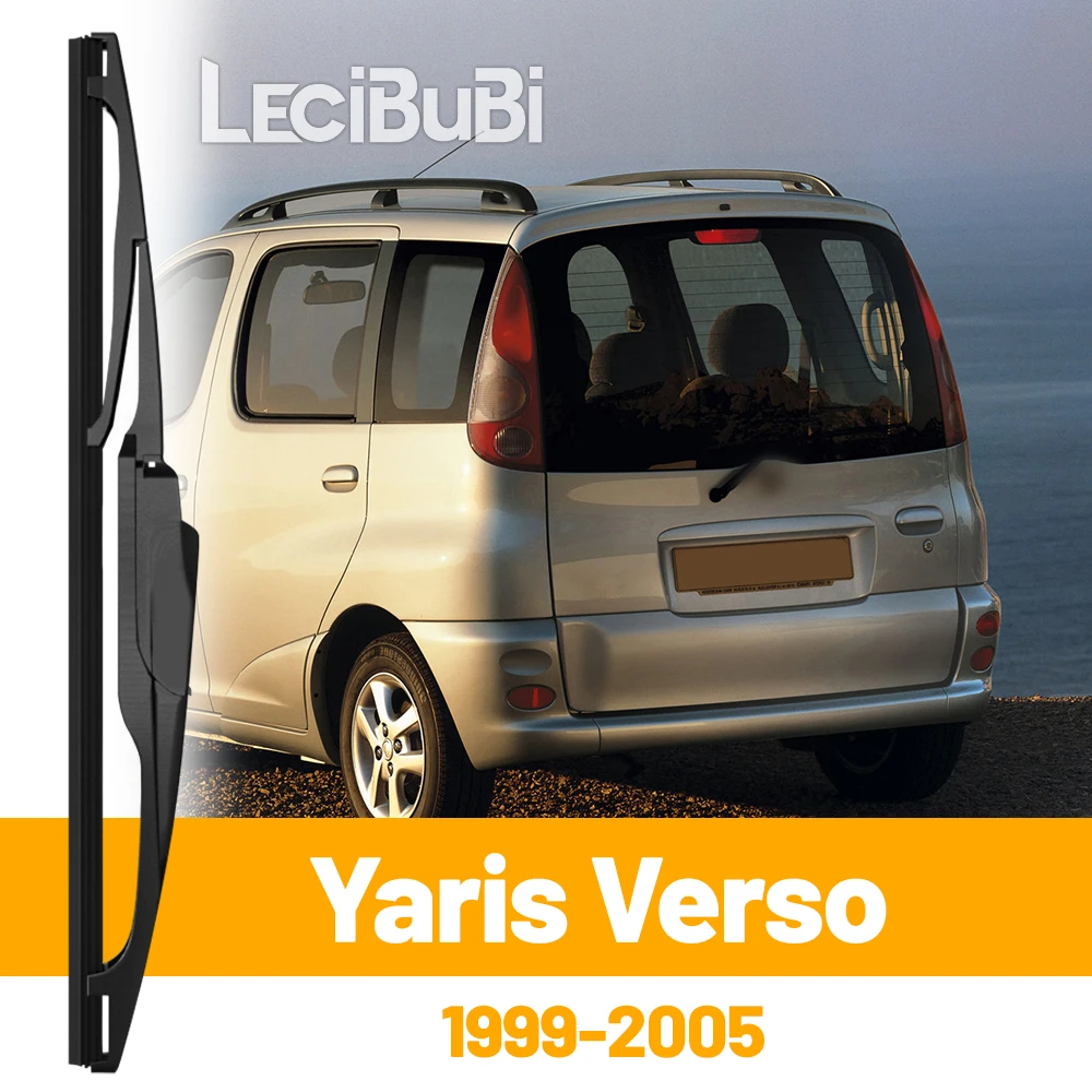 Für Toyota Yaris Verso 1999-2005 2000 2001 2002 2004 Heckscheibe Scheibenwischerblatt Heckklappe Fensterwischer Zubehör