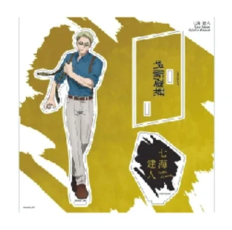 Anime Jujutsu Line Gegenseitige Hilfe Satoru Shimoto Karu Megumi Yuji Nobara Ieiri Shoko Acryic S Carrier Doll Game Figre Model Pate Child Spy – Detail 6