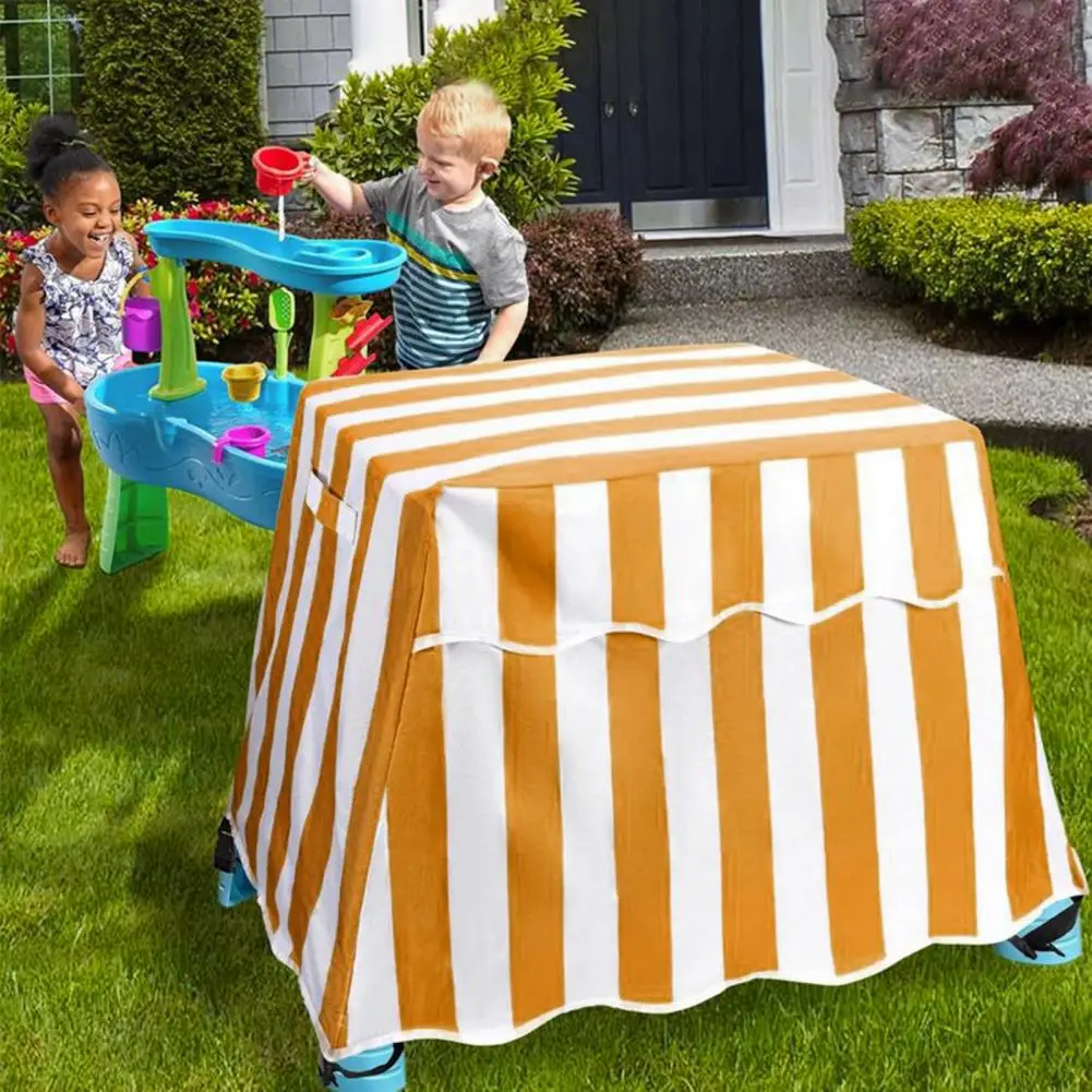 Waterproof Protective Cover for Kids Water Table Heavy duty Table Cover Durable Anti UV Full Water Table Cover