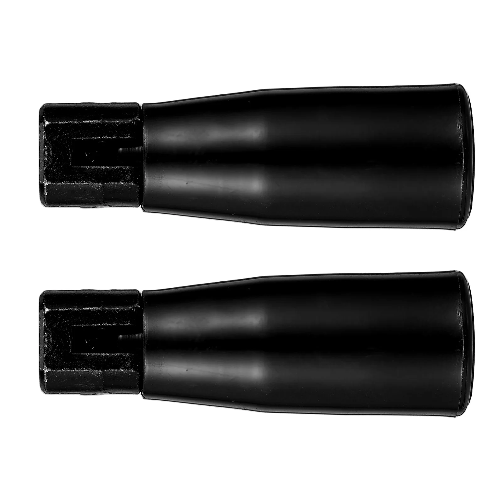 

2pcs Machine Tool Handle Folding Handwheel Grip Crank for Lathe Plastic Rotary Spacesaving Foldable Wear Resistant
