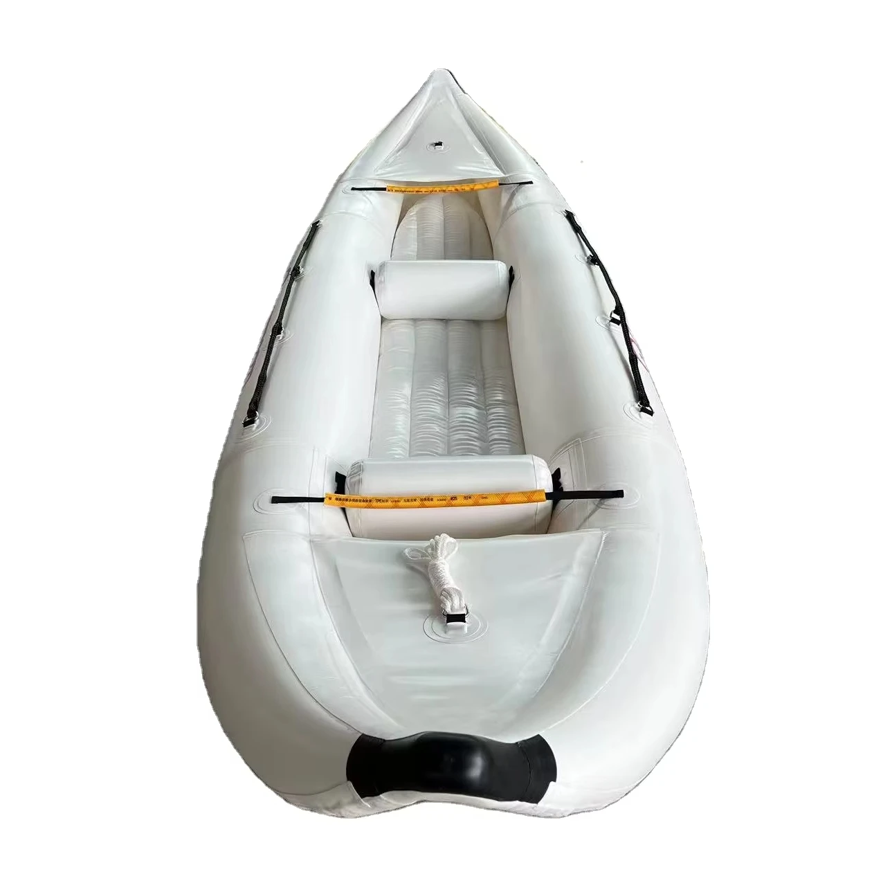 

Надувная байдарка Yanlyn YLKA-280 Drop Stitch, одноместная, прочная, экологичная, 280x90 см, для дрифтинга и активного отдыха на природе