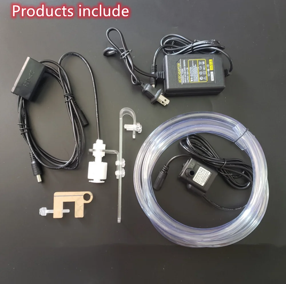 Aquarium Auto ATO Automatic Top Off System Dual Sensor Water Filler water Level Controller Fish Tank Auto Aqua add Water Pump