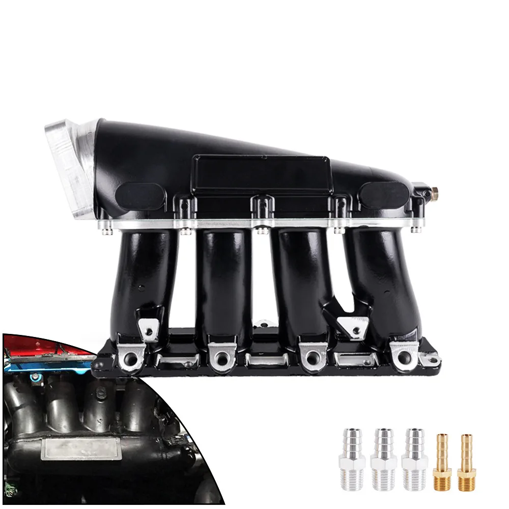 Split Type Intake Manifold for Auto Modification, Compatible with K20A/A1/Z1, K24A1