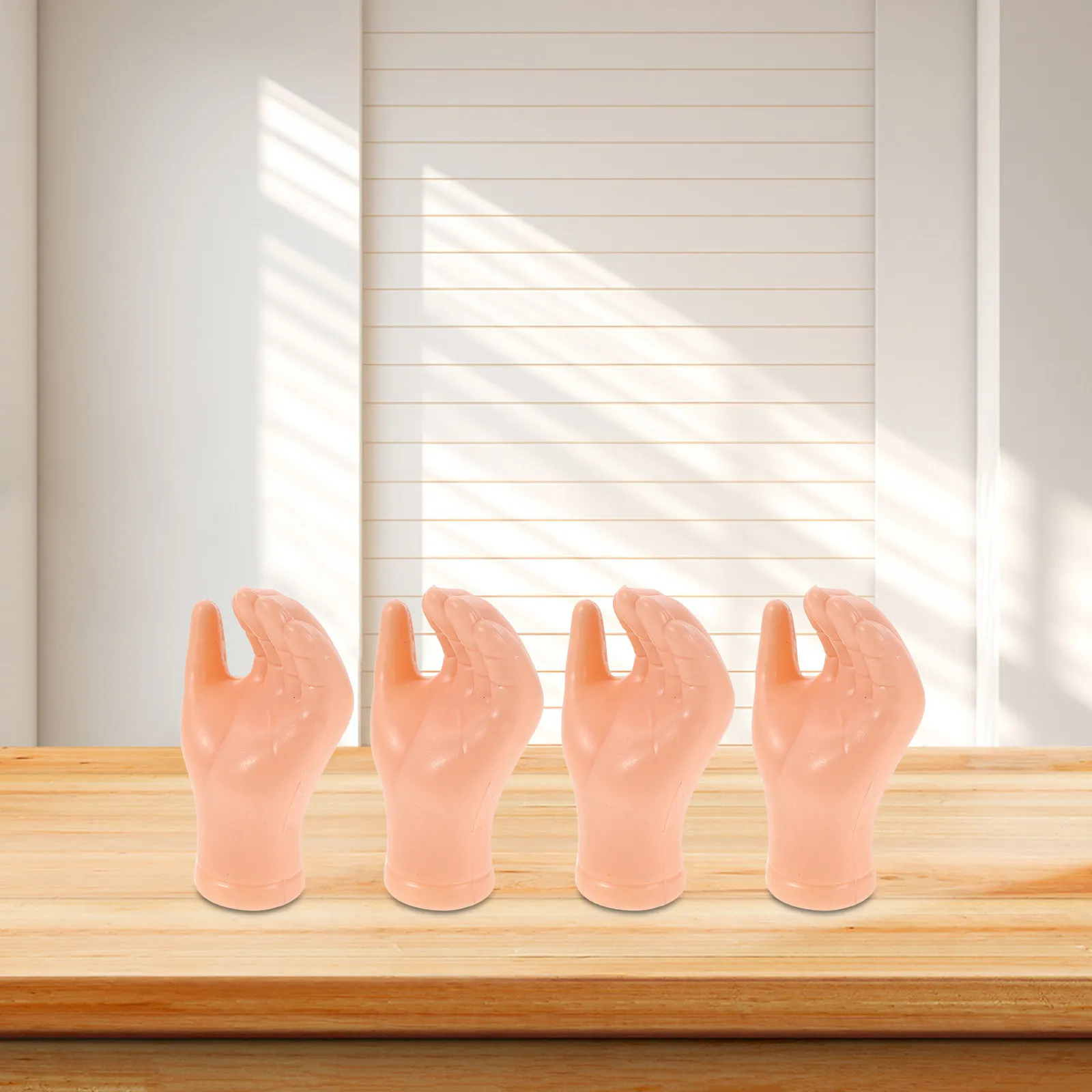 

12 пар реалистичных миниатюрных манекенов рук для рукоделия, ролевых игр, изготовления кукол, портативные, легкие, реалистичные