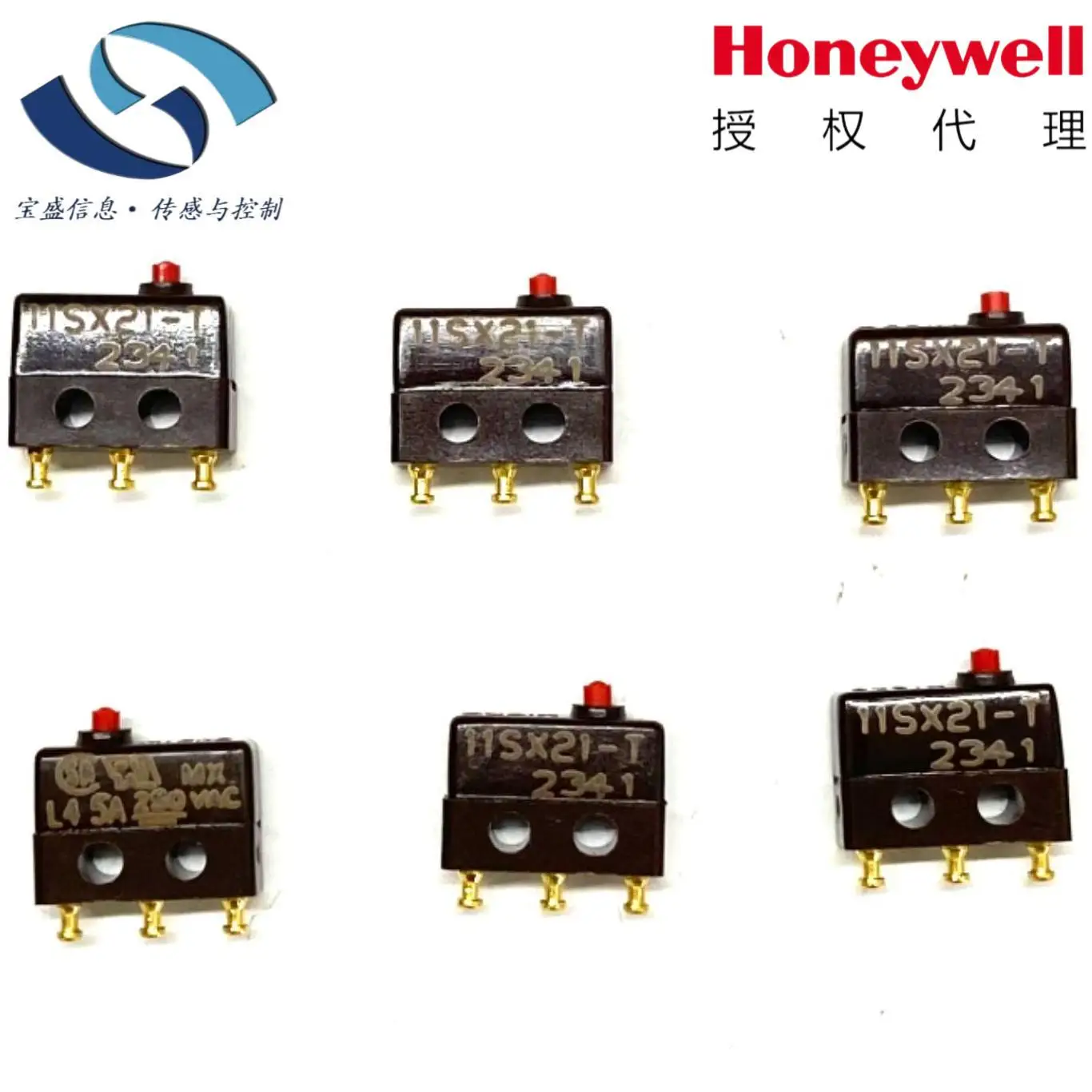 2025 11SX21-T هانيويل/هانيويل مفتاح صغير صغير جدًا، عمود واحد رمي مزدوج SPDT