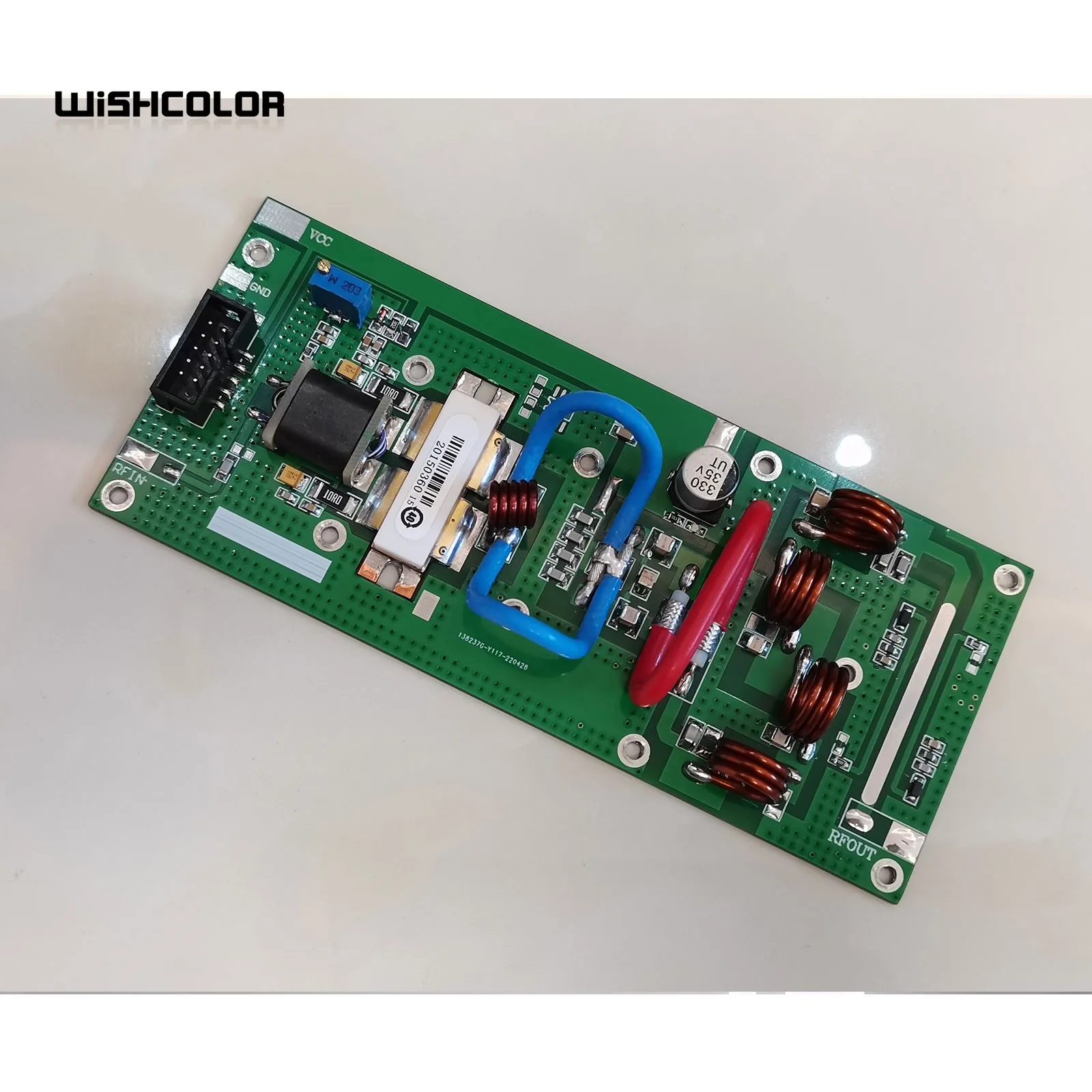 Wishcolor 300W 80MHz-109MHz FM Transmitter Power Amplifier Board Suitable for FM Transmitter Board