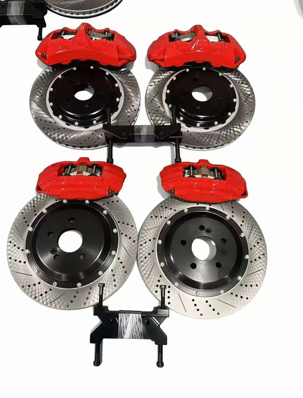 

Комплект тормозных суппортов GT6 F/S R/4 для F07/E70/F15/E71/F01/F02/W218/W212/W221/W211/W164/W204/W448, новый, OEM