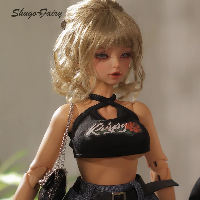 

Shugafairy Bertha 1/4 Punk Lolita BJD Doll Joan Gamour Character Ball Jointed Resin Art Figure Collectible
