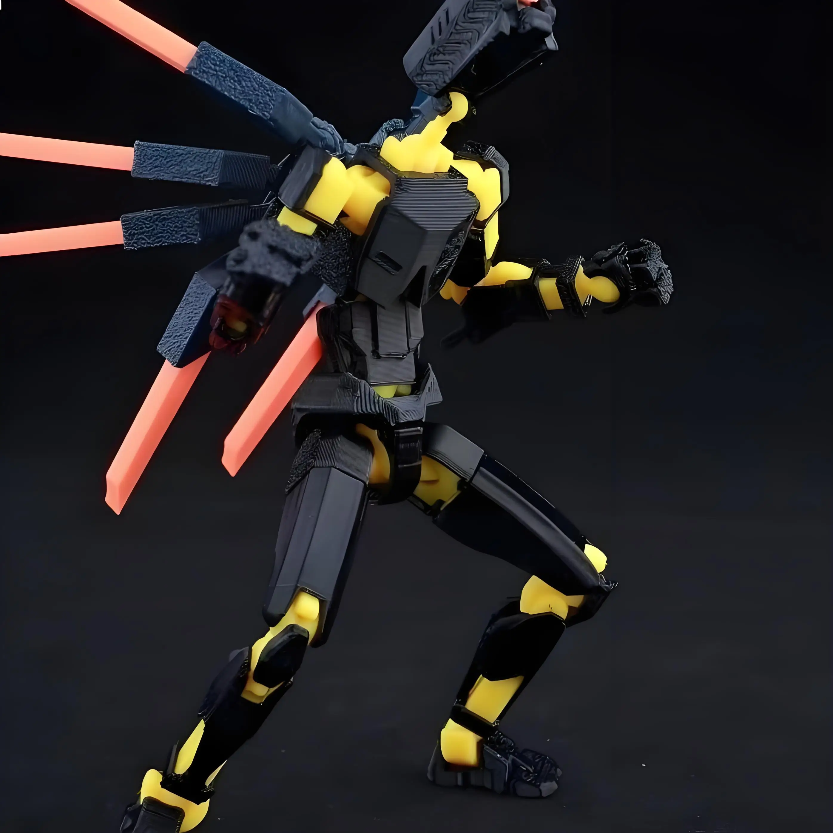 Ultrakill V1 3D Printed Poseable Manikin