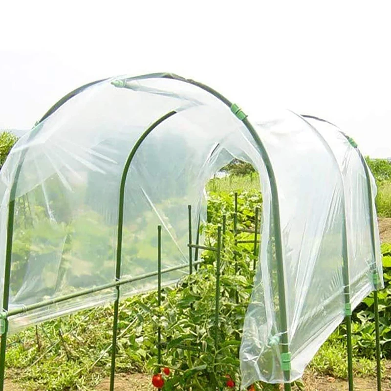 

Сельскохозяйственная парниковая пленка покрытие для садовых растений и овощей, прозрачная Брезентовая пленка, Пылезащитная пленка для дома