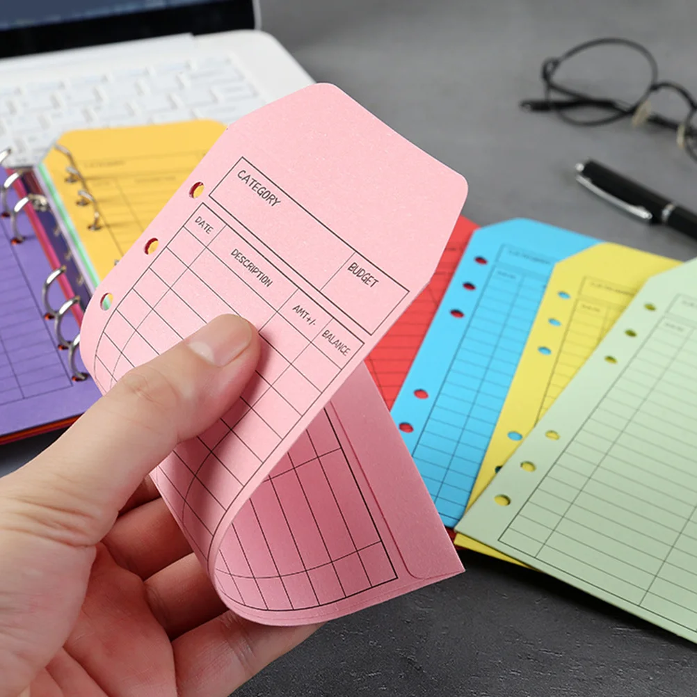 

36pcs Colorful Set Budgeting Envelopes For Cash Management Self Adhesive Secure Closure Reusable Bank Deposit Envelopes For