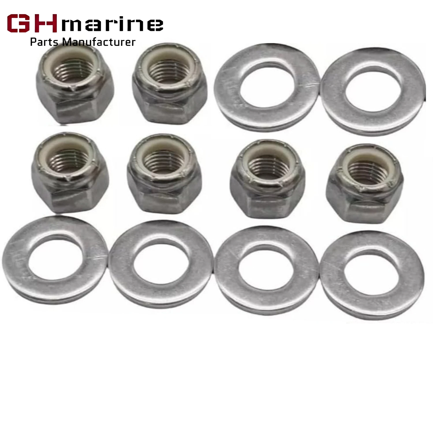 11-859116Q01 Mounting Hardware Nut Washer Kit For Mercruiser Marine Parts Alpha 1 Gen 2 Bravo Drives For Part Number 859116Q01