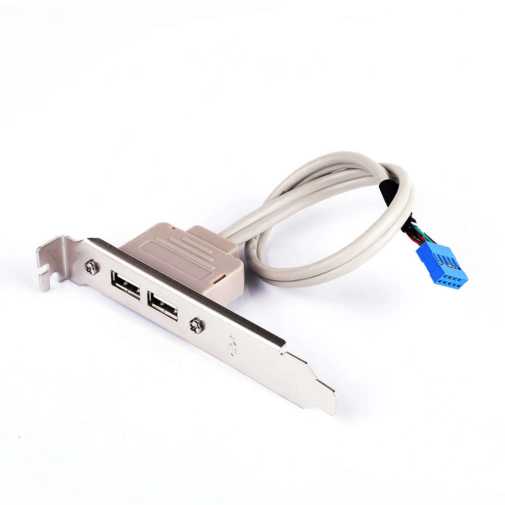 

Удлинитель для материнской платы Usb2.0 с Usb-интерфейсом и 2 Usb-портами