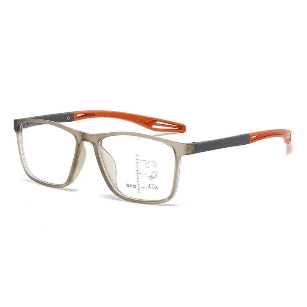 Men Women Eye Protection Frame Simple Sports Reading Glasses Ultra Light Glasses Presbyopic Eyewear Anti-Blue Light