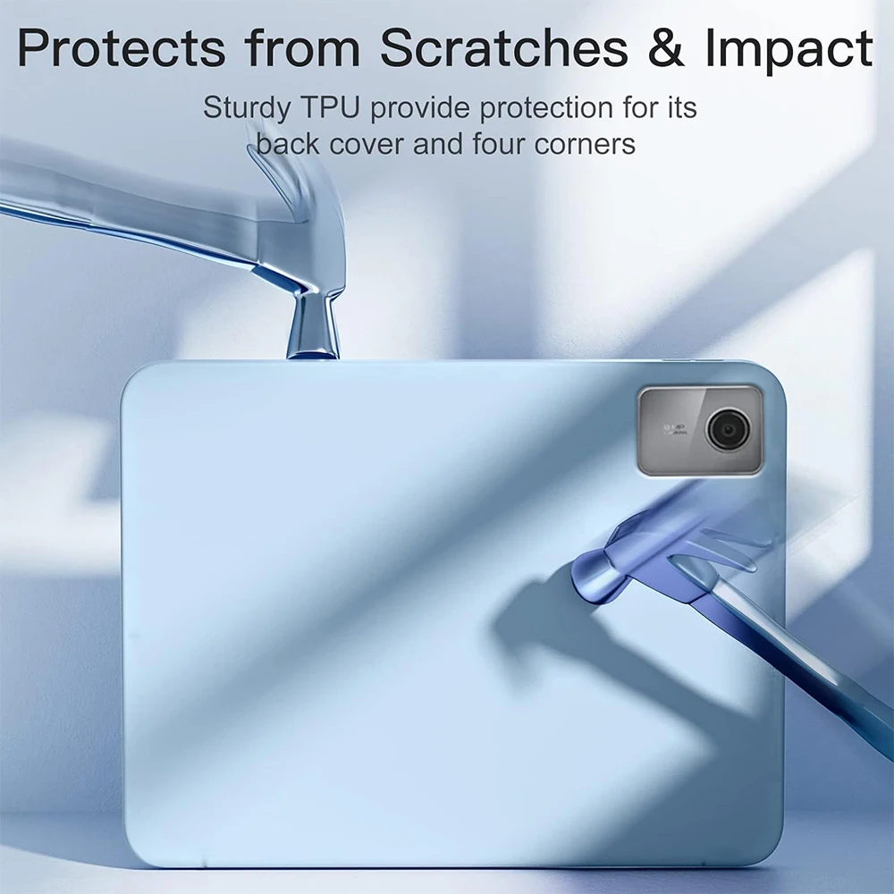 For Xiaoxin Pad 2024 Case 11'' PU Leather Silicon TPU Back For Lenovo Tab M11 Xiaoxin Pad 2024 TB330FU TB331FC Cover Tablet Case