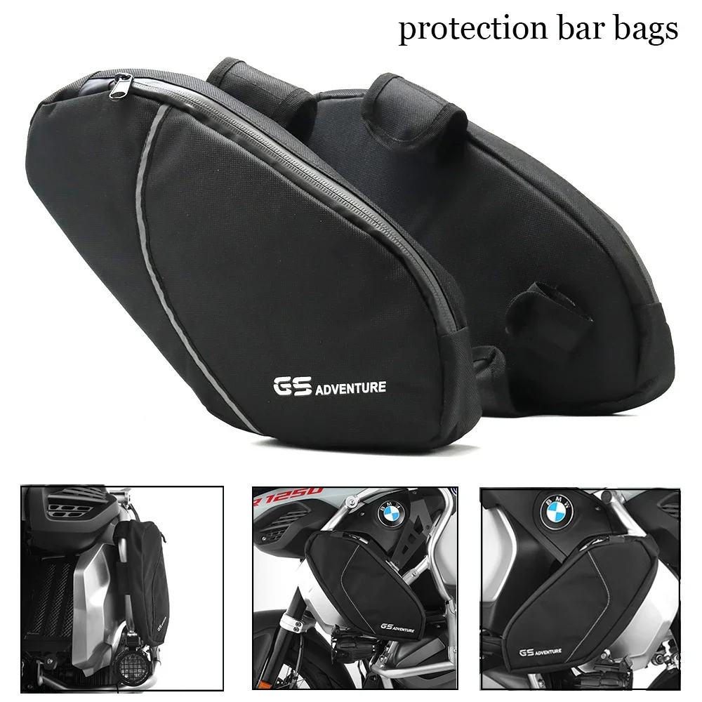 

For BMW R 1250 GS Adventure R1250GS ADV Repair Tool Placement Bag Bumper Frame Triple-cornered Package Toolbox