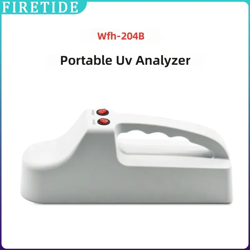 Portable UV Lamp 254nm 365nm High Sensitivity Ultraviolet Analyzer 220V High Precision Lab Instrument for Biological Scientific