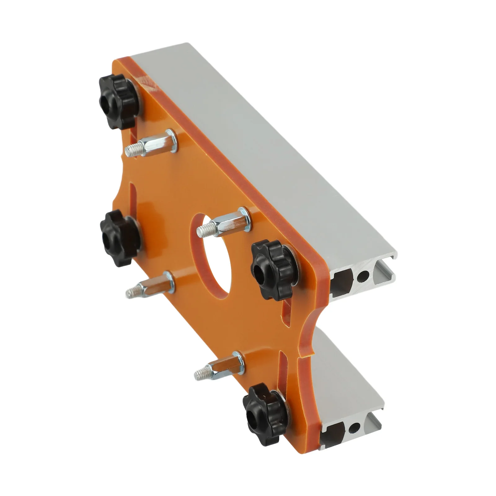 

Для деревообрабатывающих задач, аксессуар для фрезерного станка, долбежный кронштейн для сборки мебели 160*30 мм, часть деревообрабатывающего оборудования