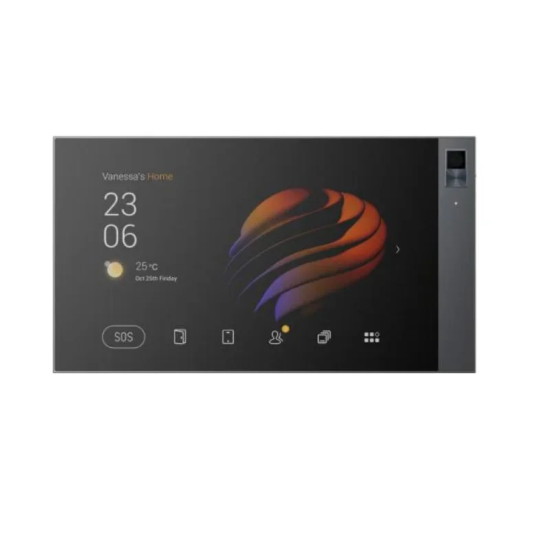 8 inch touchscreen all in one Zigbee 3.0 smart control panel for home