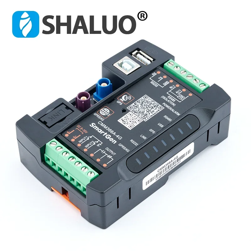 Smartgen CMM366A-4G وحدة اتصالات مراقبة الخادم السحابي تحقق المولد (مع SCI) الاتصال بالإنترنت #5