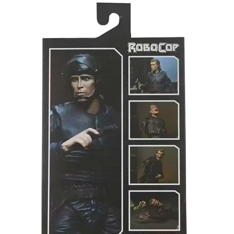 NECA Figuur Robocop Alex J. Murphy Action Figure Model Speelgoed Gezamenlijke Movbale Pop Kamer Ornament Kerstcadeau voor kinderen