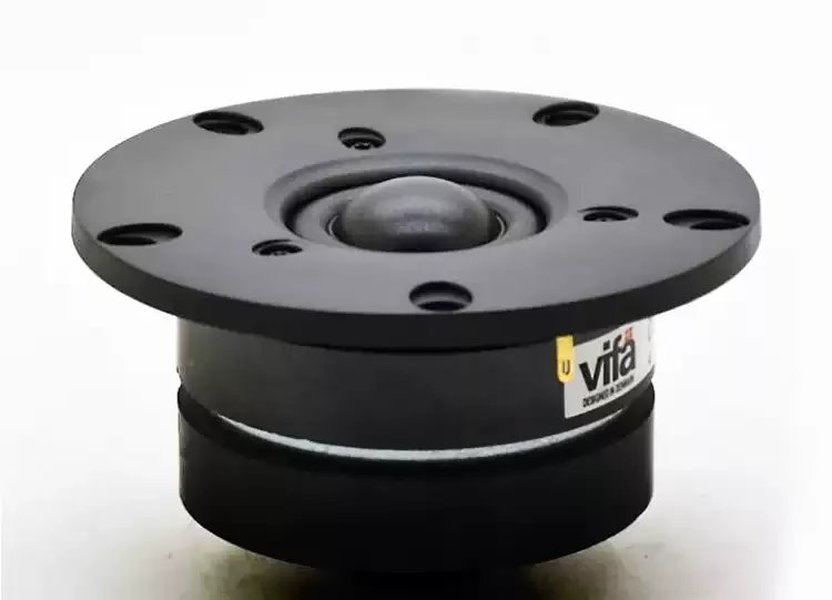 Vifa Peerless XT25BG60-04 Dual Magnet Tweeter Unit 25mm Ring Radiator Dome Bullet Phase Plug