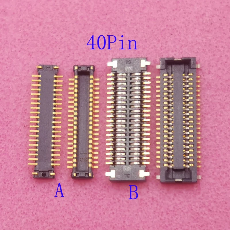 1-2szt Płytka złącza FPC Interfejs płytki dysku twardego Wtyczka HDD Do ASUS K555S FL5600U FL5800U A555S X555S X555SJ X555SZ 40Pin