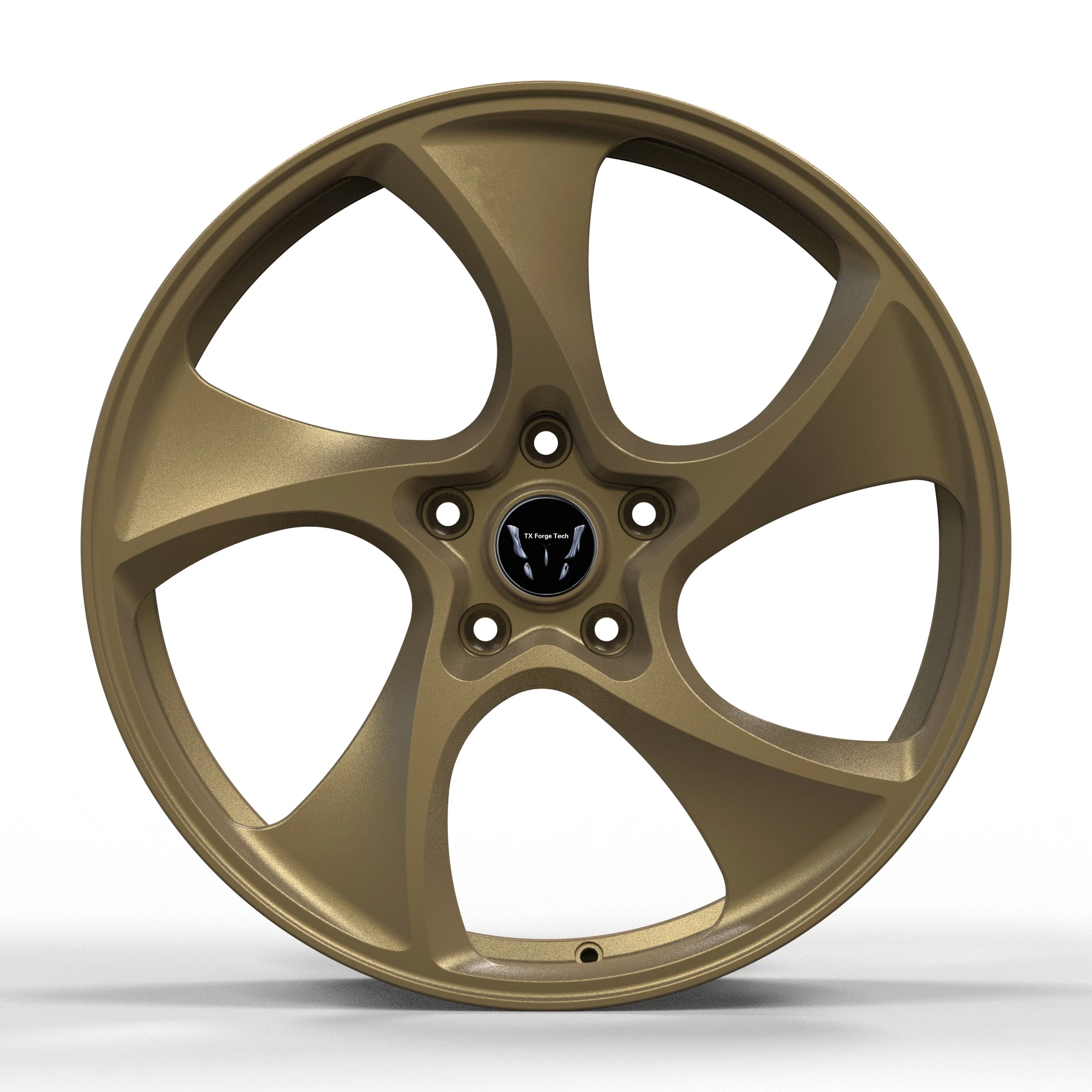 

Factory Wholesale Custom Aluminum Alloy Rims Modified Hub 18 19 20 21 Inch Bronze Forged Wheels Passenger Car Wheels