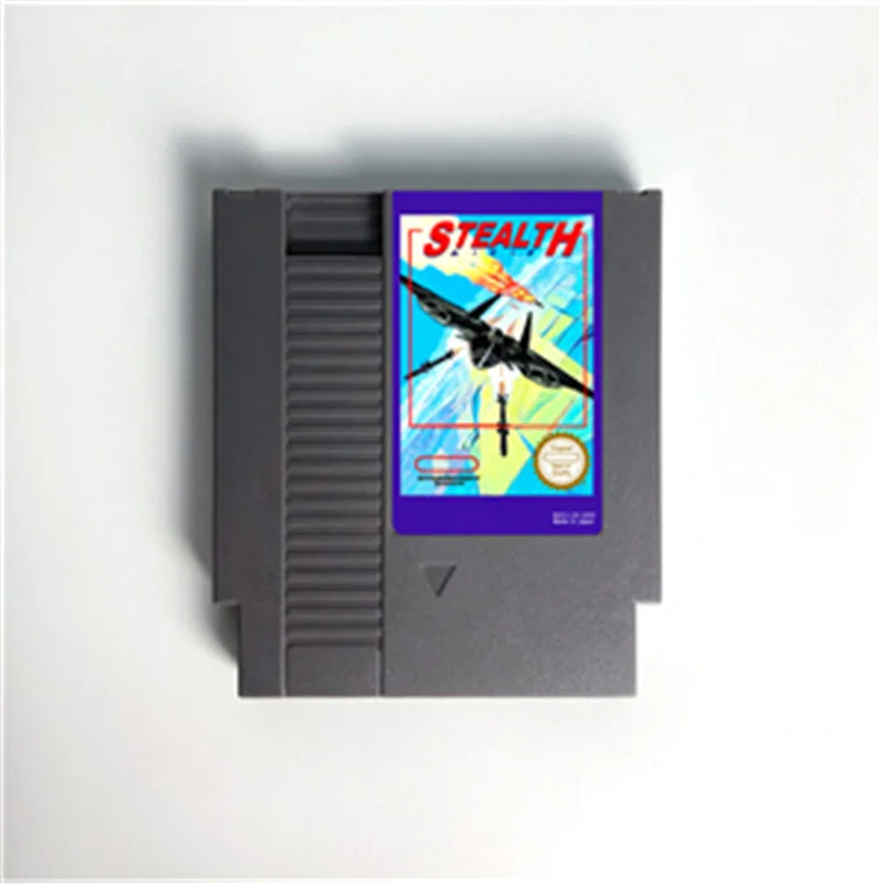 Cartucho Stealth ATF para console de jogos NES de 72 PINOS