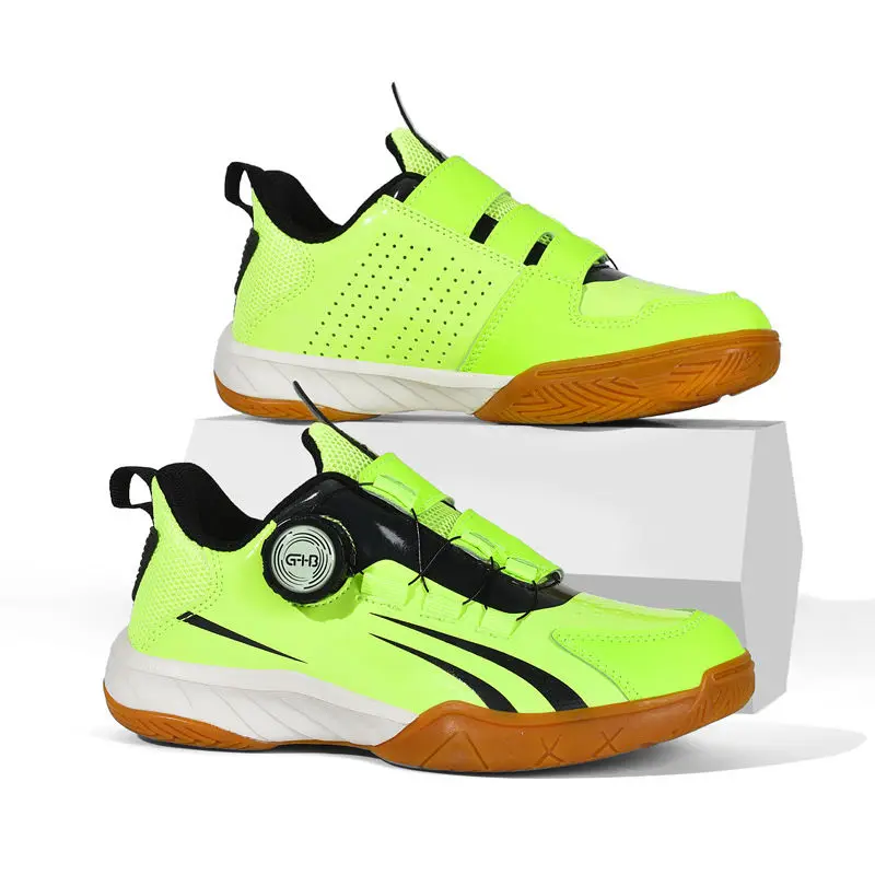 

Brand Sports Shoes Durable Breathable Entry Level Badminton Shoes Men's Women's Table Tennis Shoes