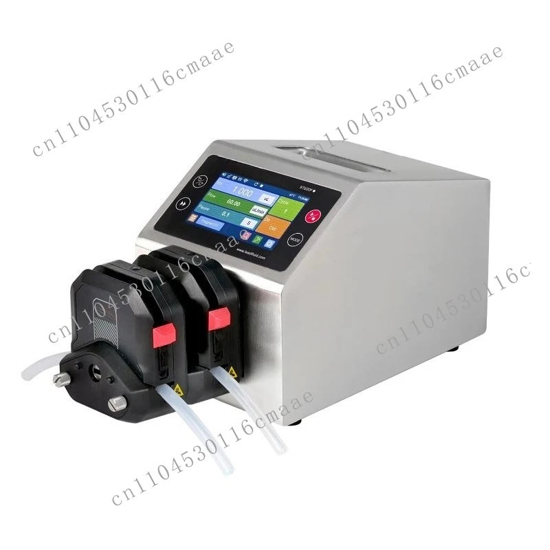 BT600F automatic peristaltic pump industrial dosing pump controller