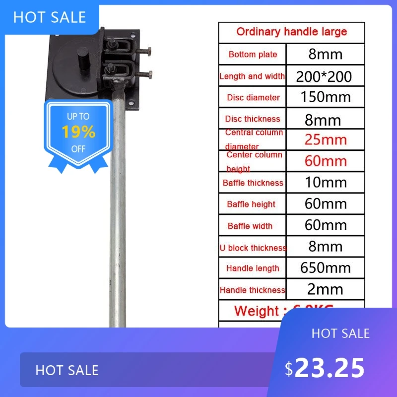 

0728 20 мм гибочная арматура строительная площадка арматурный ключ стремена гибочный движущийся арматурный гибочный станок дуговой ручной утолщение Ma