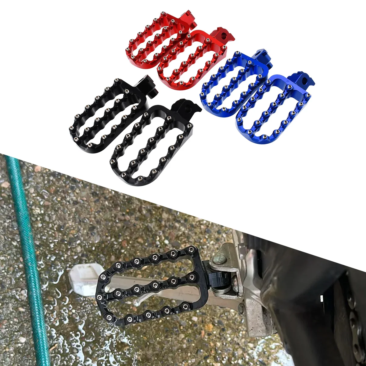 

Motorcycles Footpegs Footrests Foot Pedals For Yamaha Tenere 700 XTZ 700 Tenere700 T700 Rally Edition 2020 2021 2022 2023 2024