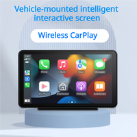 7-inch portable car smart screen wireless Carplay Android Auto 2.5D high-definition display MP5 videos player Car Electronics