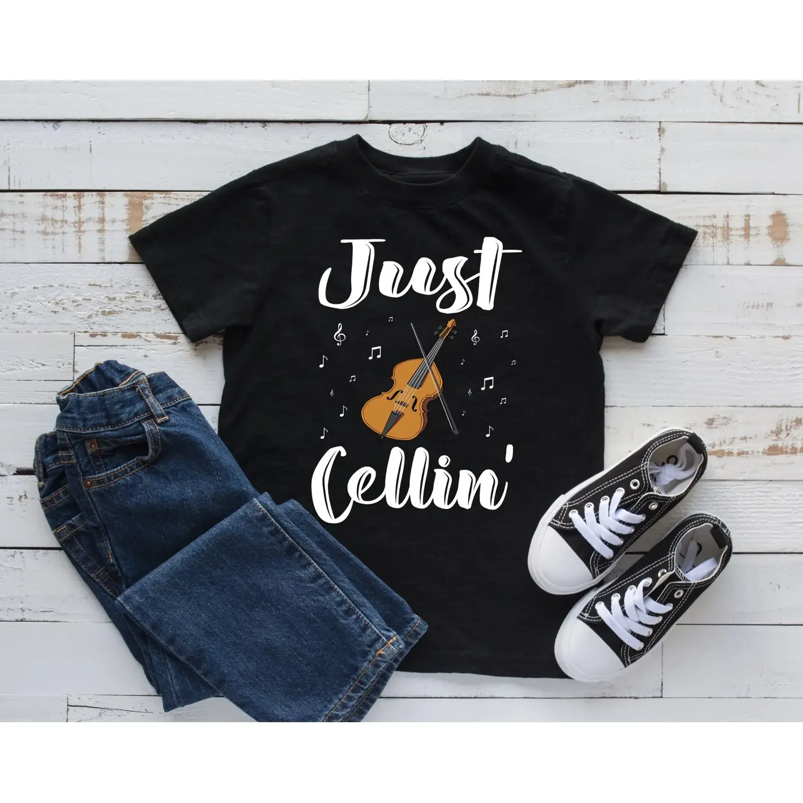 Funny Cello T Shirt Cellos Cellist Kids SweaT Long Sleeve Apparel  vintage Washed Versatile Stretched Slightly fashion homme