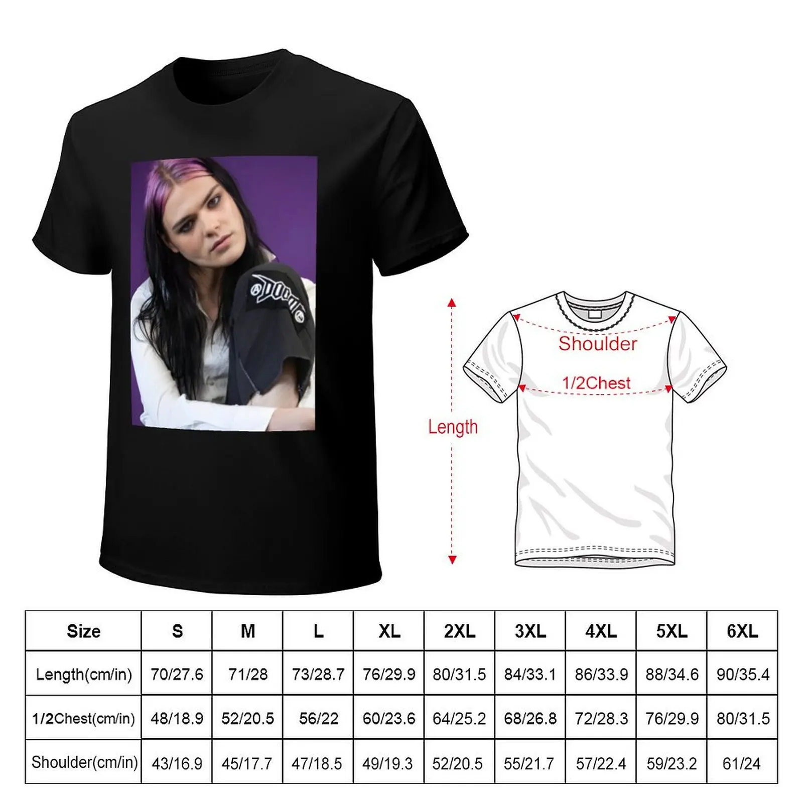 Kim Dracula - Death Before T-Shirt Cool Feeling Summer Tee Shirt