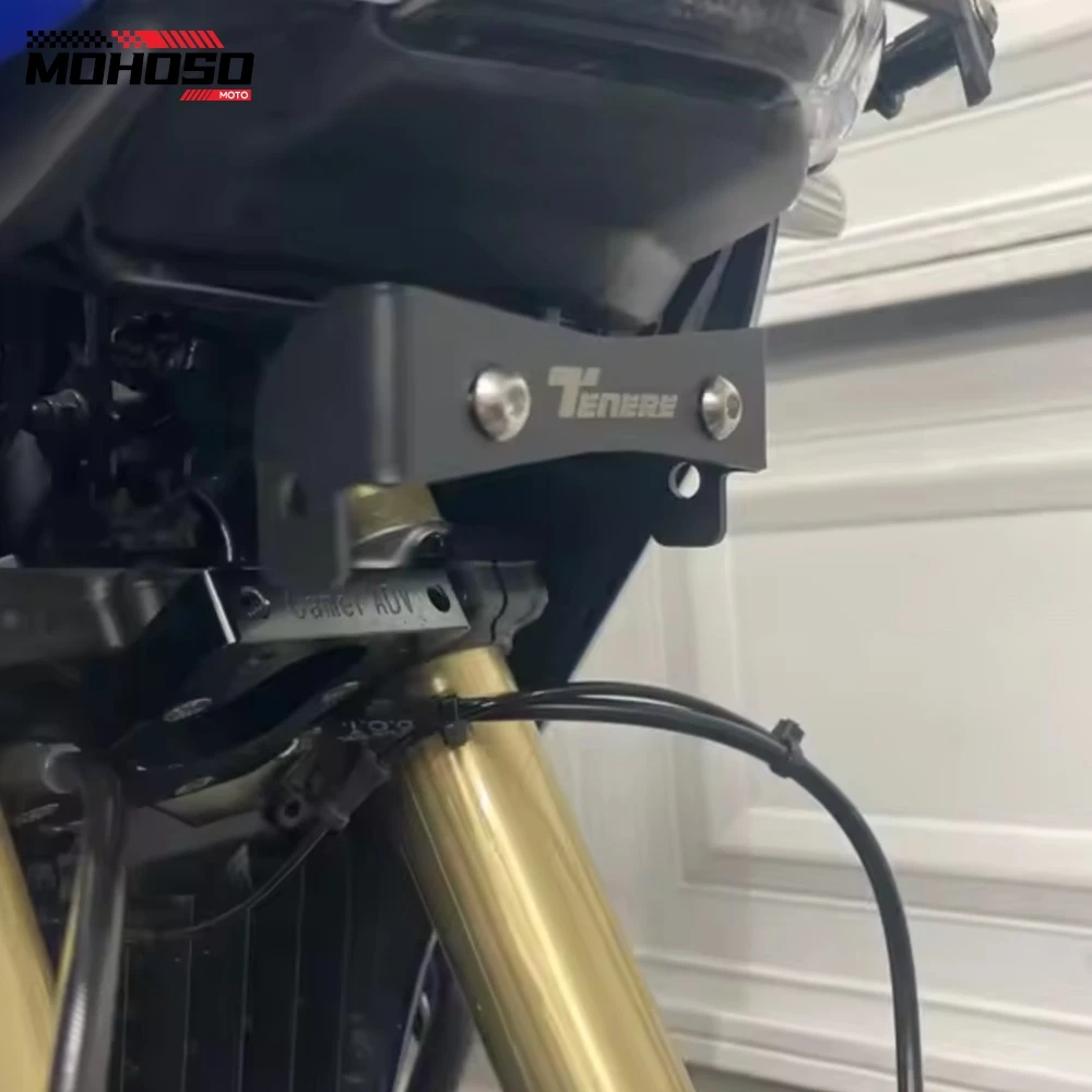 For Yamaha Tenere 700 Rally /Raid Auxiliary Light Backet Mount Holder Fog Lamp Bracket Tenere 700 / T7 TX690Z /XTZ690 2019-2026 2