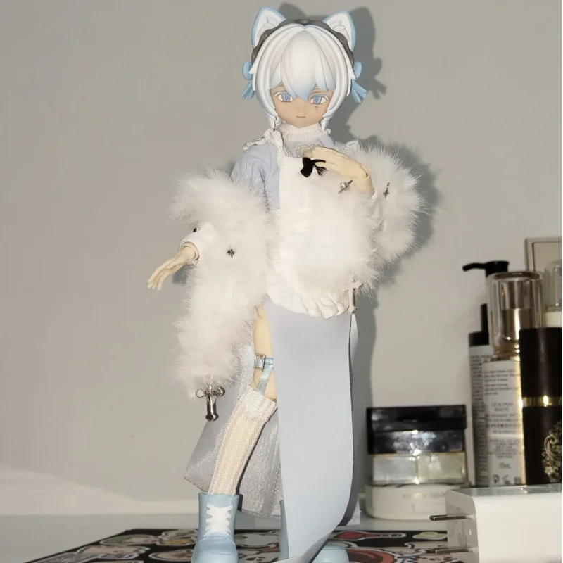 Zack Boy'S Knuckle Event Series Blind Box Zack Figuur 1/8 Bjd Mystery Box Anime Perifere Beweegbare Gezamenlijke Speelgoed Decor Verrassingscadeau