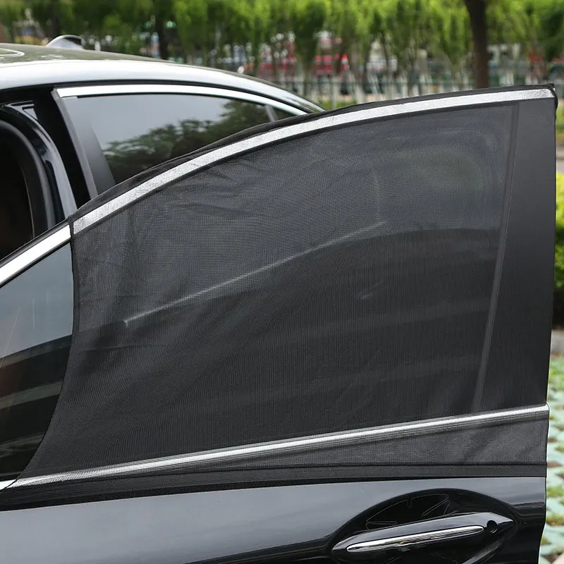 Sun Shade Universal Car Styling Accessories Sun Side Window Shade Curtain Rear Window Cover UV Protection Sunshade Visor Shield