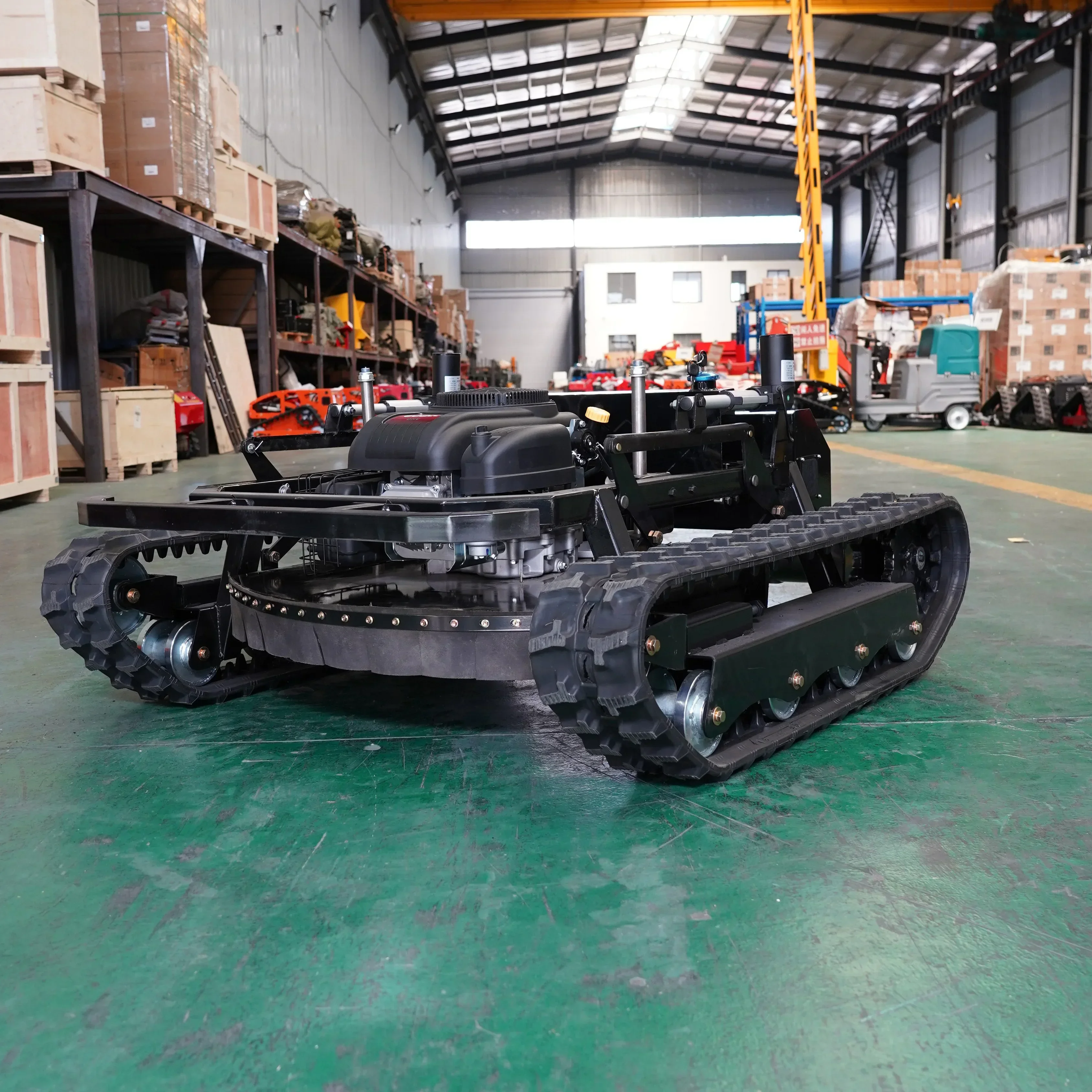 All-Terrain-Rasenmäher mit Fernrasenmäher, 1000-mm-Roboter, automatisches GPS zu verkaufen